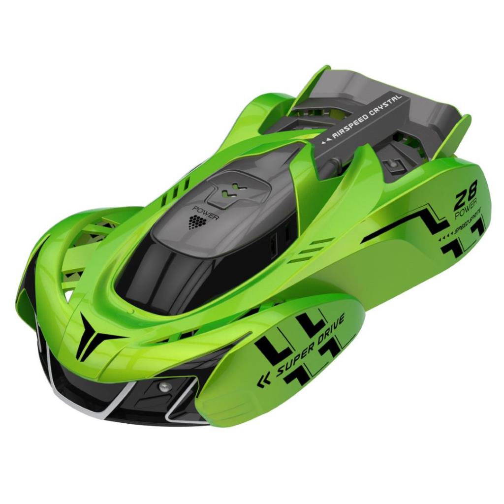 Remote Control Wall Climbing Stunt Car – Floor, Wall & Ceiling Drive